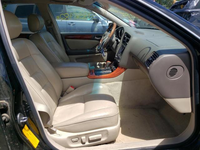 Photo 5 from auction – 2002 LEXUS GS 430 with VIN JT8BL69S420010703