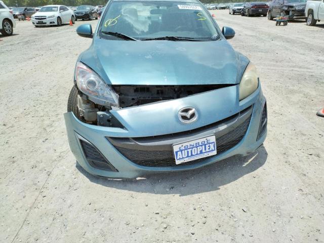 Photo 9 from auction – 2011 MAZDA 3 I with VIN JM1BL1UF9B1409874