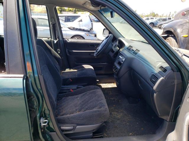 Photo 5 from auction – 2001 HONDA CR-V LX with VIN JHLRD18481S017520