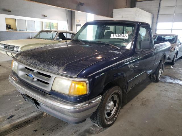 Photo 2 from auction – 1996 FORD RANGER with VIN 1FTCR10A2TUD60014