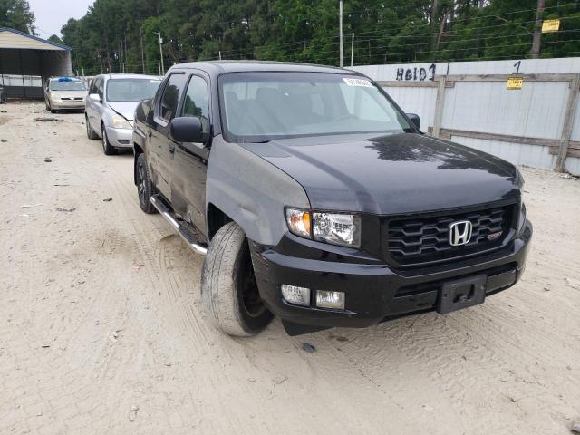 HONDA RIDGELINE 2012 with VIN 5FPYK1F74CB459214 - Photo from auction