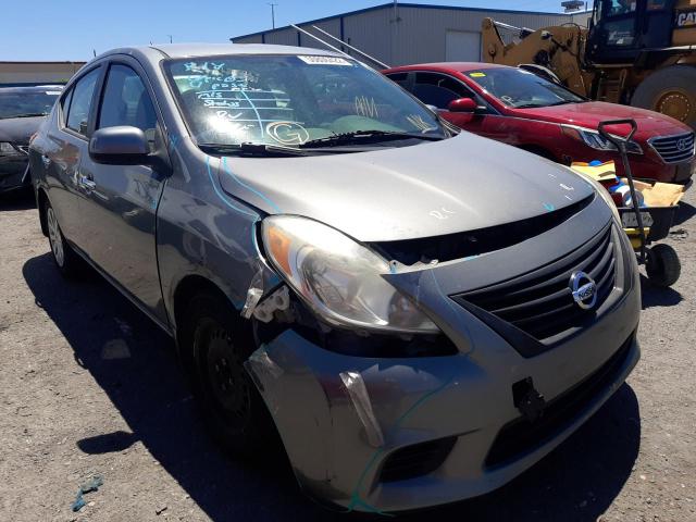 NISSAN VERSA S 2013 with VIN 3N1CN7AP1DL873027 - Photo from auction