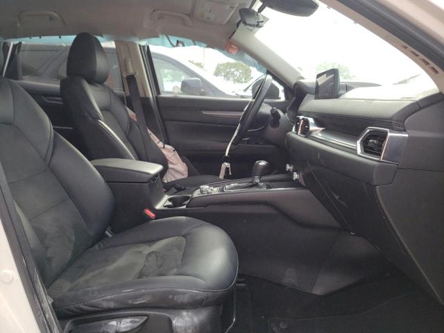 Photo 5 from auction – 2021 MAZDA CX-5 TOURI with VIN JM3KFACM0M1329977