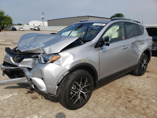 Photo 2 from auction – 2018 TOYOTA RAV4 SE with VIN JTMJFREV9JJ211981