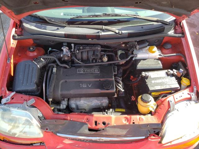 Photo 7 from auction – 2005 CHEVROLET AVEO BASE with VIN KL1TD62625B447549