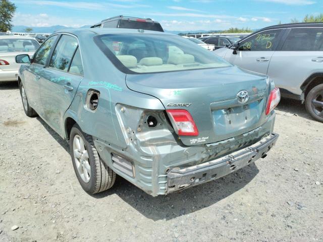 Photo 3 from auction – 2011 TOYOTA CAMRY BASE with VIN 4T1BF3EK1BU745091