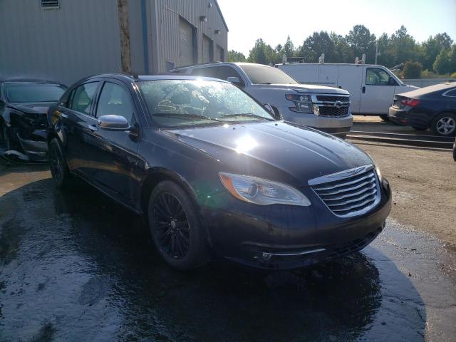 CHRYSLER 200 LIMITE 2012 with VIN 1C3CCBCBXCN224899 - Photo from auction