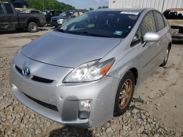 Photo 2 from auction – 2010 TOYOTA PRIUS with VIN JTDKN3DU4A0005048