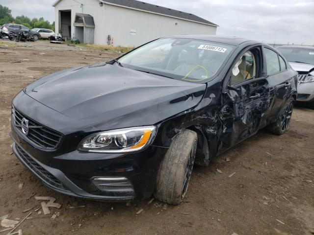 Photo 2 from auction – 2018 VOLVO S60 DYNAMI with VIN YV140MTL8J2458836
