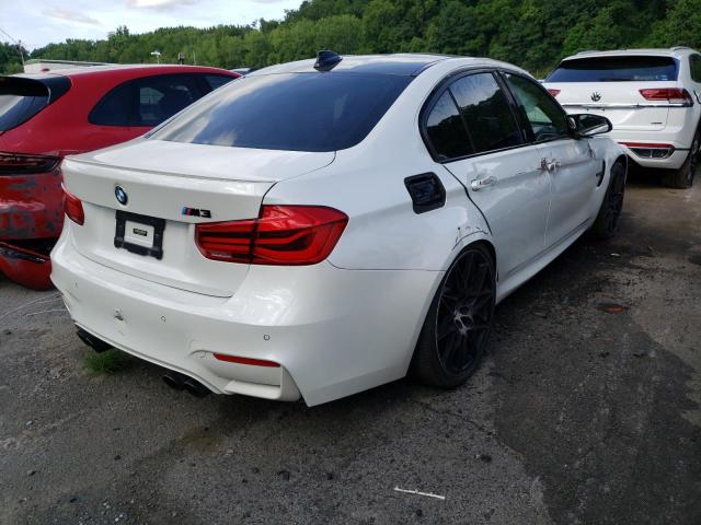 Photo 4 from auction – 2018 BMW M3 with VIN WBS8M9C51J5J79066