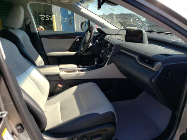 Photo 5 from auction – 2018 LEXUS RX 350 BAS with VIN 2T2BZMCA2JC148969