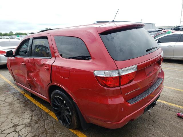 Photo 3 from auction – 2012 DODGE DURANGO R/ with VIN 1C4SDHCT2CC301230