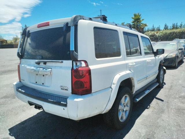 Photo 4 from auction – 2006 JEEP COMMANDER with VIN 1J8HH58266C265309