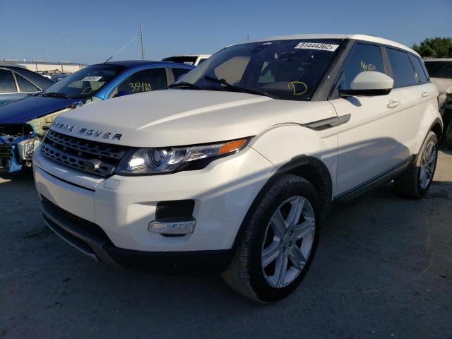 Photo 2 from auction – 2015 LAND ROVER RANGE ROVE with VIN SALVP2BG7FH053207