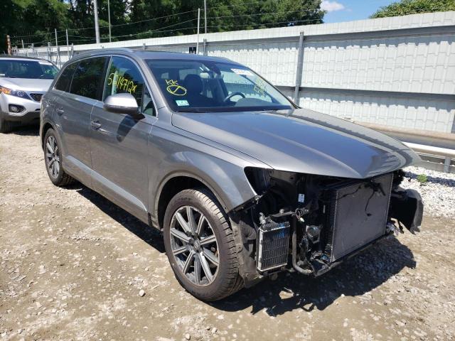 AUDI Q7 PREMIUM 2017 with VIN WA1LAAF79HD003000 - Photo from auction