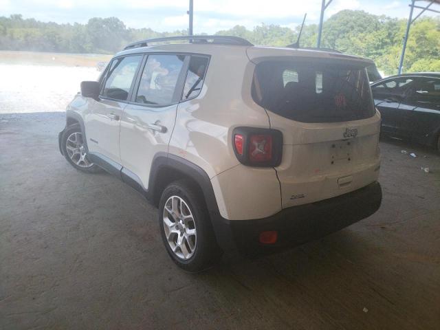 Photo 3 from auction – 2018 JEEP RENEGADE L with VIN ZACCJABB7JPJ53420