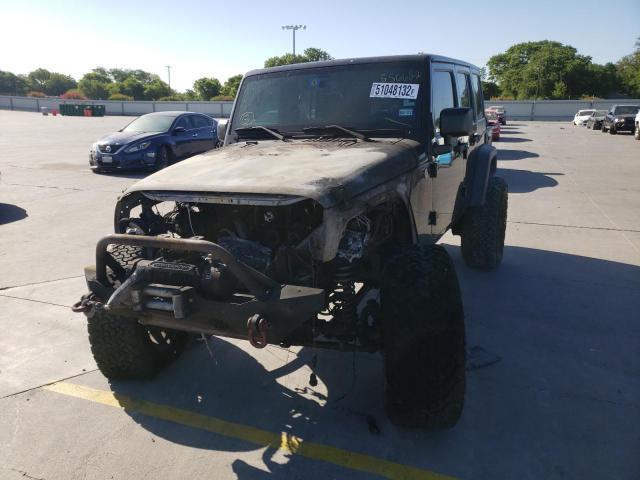 Photo 2 from auction – 2015 JEEP WRANGLER U with VIN 1C4BJWDG5FL556652
