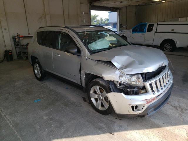 JEEP COMPASS LA 2012 with VIN 1C4NJDEB5CD604371 - Photo from auction