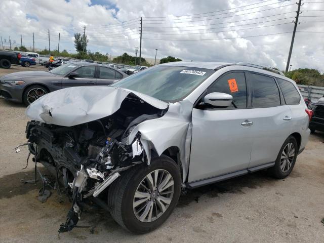 Photo 2 from auction – 2019 NISSAN PATHFINDER with VIN 5N1DR2MN7KC600651