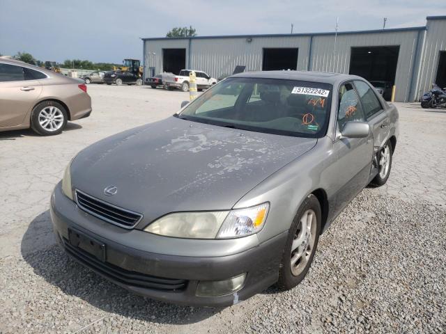 Photo 2 from auction – 2001 LEXUS ES 300 with VIN JT8BF28G610330472