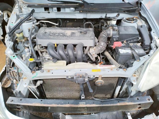 Photo 7 from auction – 2007 TOYOTA COROLLA MA with VIN 2T1KR32E47C654041