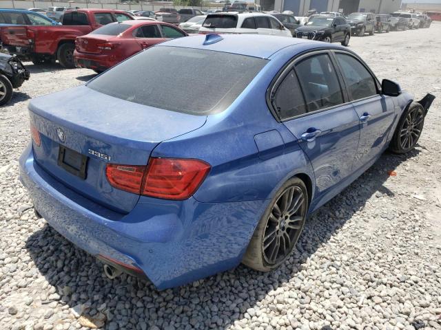 Photo 4 from auction – 2013 BMW 335 I with VIN WBA3A9G56DNP38228