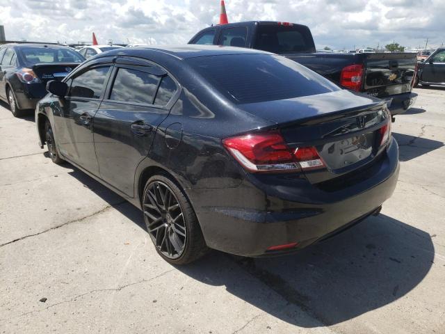 Photo 3 from auction – 2014 HONDA CIVIC EX with VIN 19XFB2F86EE041874
