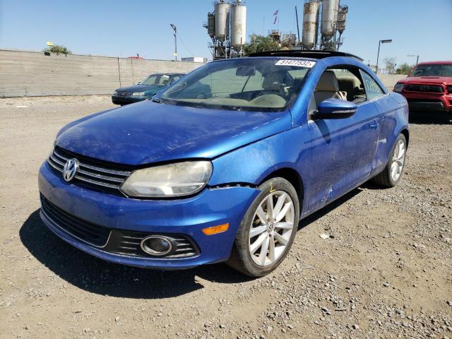 Photo 2 from auction – 2012 VOLKSWAGEN EOS KOMFOR with VIN WVWBW7AHXCV002799