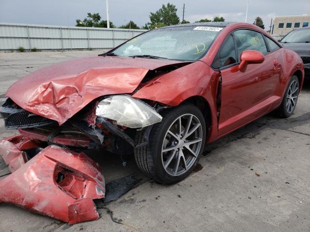 Photo 2 from auction – 2012 MITSUBISHI ECLIPSE GS with VIN 4A31K5DF2CE001293