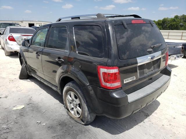Photo 3 from auction – 2011 FORD ESCAPE LIM with VIN 1FMCU0E74BKB58528