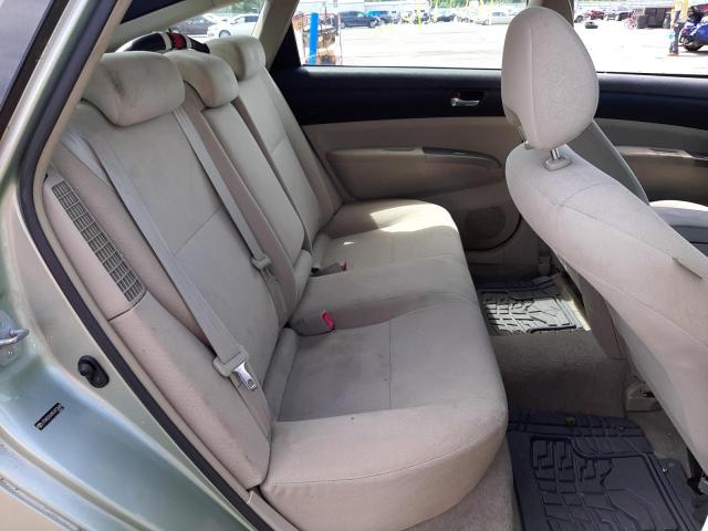 Photo 6 from auction – 2009 TOYOTA PRIUS with VIN JTDKB20U893472685