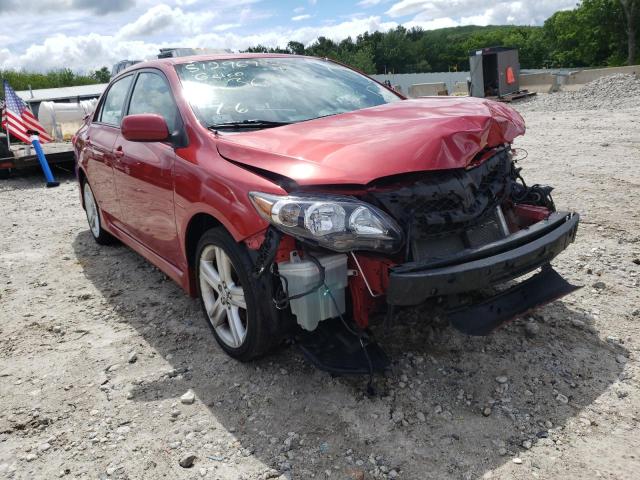 TOYOTA COROLLA BA 2013 with VIN 2T1BU4EE5DC010480 - Photo from auction