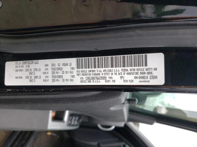 Photo 10 from auction – 2008 DODGE NITRO with VIN 1D8GU58678W235899