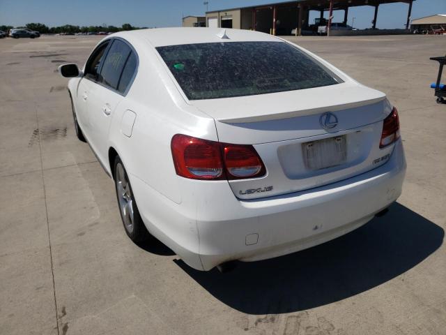 Photo 3 from auction – 2008 LEXUS GS 350 with VIN JTHBE96S680040942