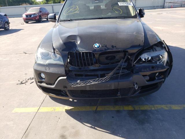 Photo 9 from auction – 2008 BMW X5 3.0I with VIN 5UXFE43518L003301