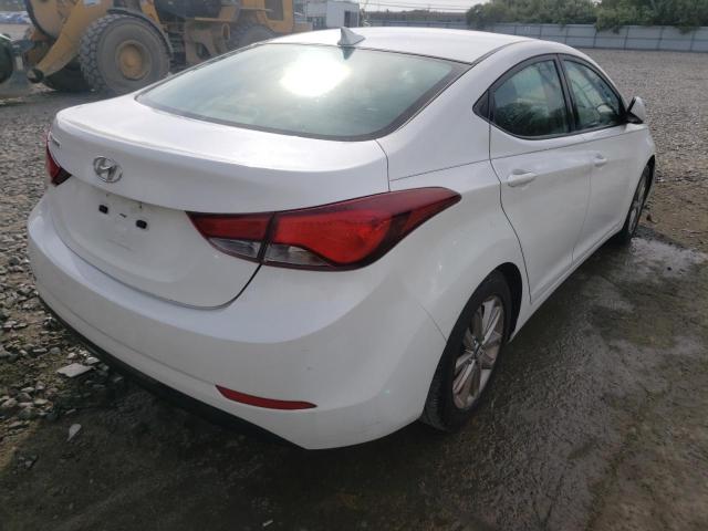 Photo 4 from auction – 2014 HYUNDAI ELANTRA SE with VIN 5NPDH4AE0EH488985