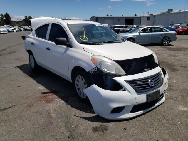 NISSAN VERSA S 2013 with VIN 3N1CN7AP3DL867567 - Photo from auction