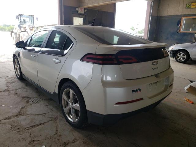 Photo 3 from auction – 2013 CHEVROLET VOLT with VIN 1G1RA6E49DU125086