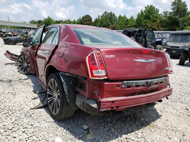 Photo 3 from auction – 2013 CHRYSLER 300C with VIN 2C3CCAEG8DH658994
