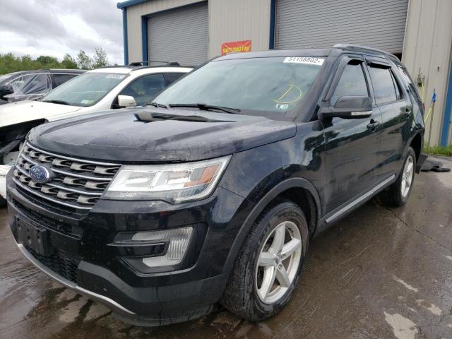 Photo 2 from auction – 2016 FORD EXPLORER X with VIN 1FM5K8D80GGC63651