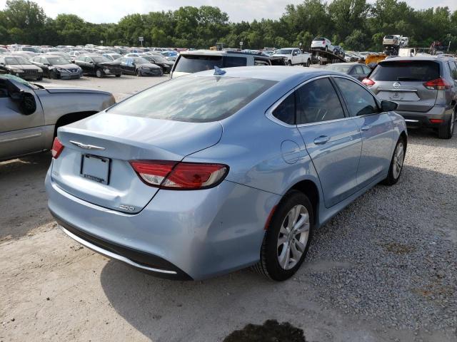 Photo 4 from auction – 2015 CHRYSLER 200 LIMITE with VIN 1C3CCCAB5FN696859