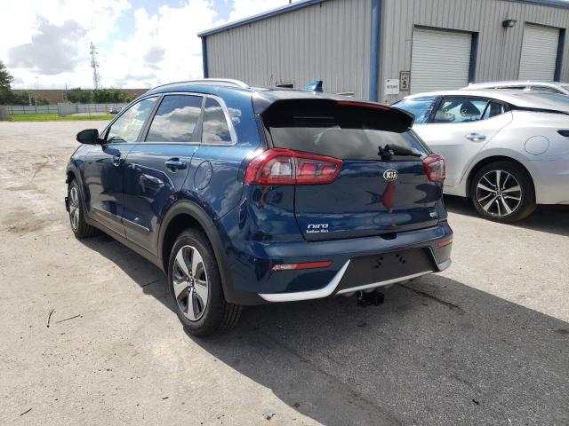 Photo 3 from auction – 2017 KIA NIRO EX with VIN KNDCC3LC4H5082194