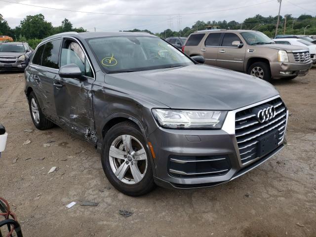 Photo 1 from auction – 2017 AUDI Q7 PREMIUM with VIN WA1LHAF7XHD047616