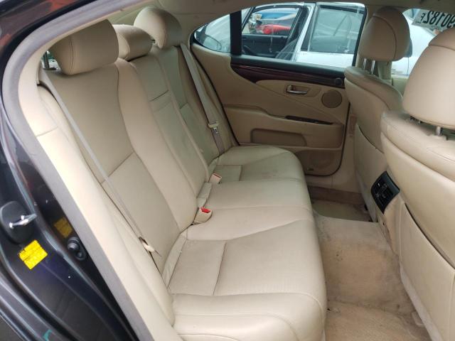 Photo 6 from auction – 2008 LEXUS LS 460 with VIN JTHBL46F085070632