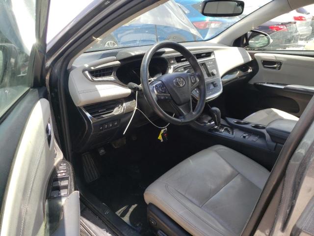 Photo 9 from auction – 2014 TOYOTA AVALON BAS with VIN 4T1BK1EB7EU119470