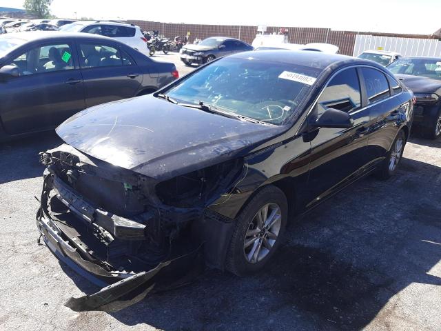 Photo 2 from auction – 2016 HYUNDAI SONATA SE with VIN 5NPE24AF7GH397200