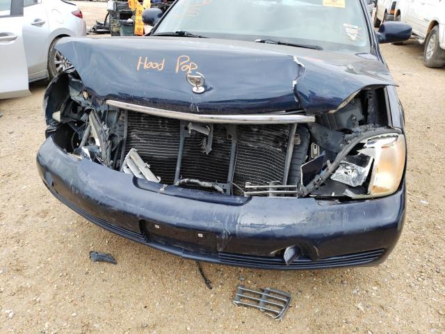 Photo 9 from auction – 2002 CADILLAC DEVILLE with VIN 1G6KD54Y22U186777