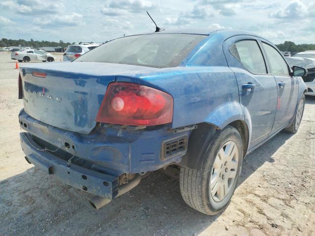 Photo 4 from auction – 2013 DODGE AVENGER SE with VIN 1C3CDZAG4DN750435