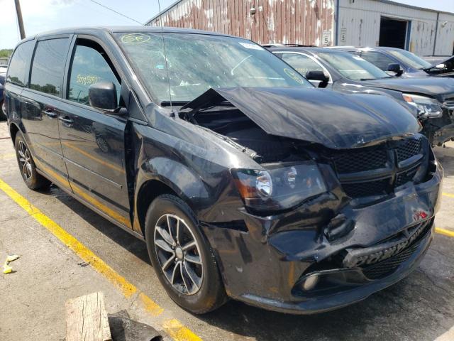 DODGE GRAND CARA 2016 with VIN 2C4RDGCG3GR184721 - Photo from auction