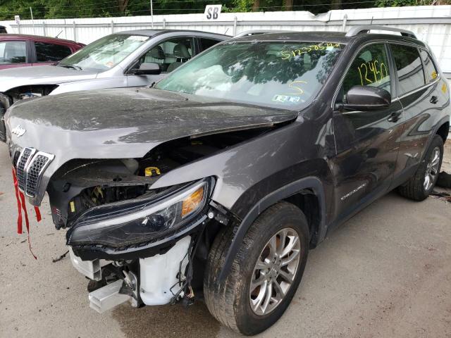 Photo 2 from auction – 2020 JEEP CHEROKEE L with VIN 1C4PJMLB5LD647653